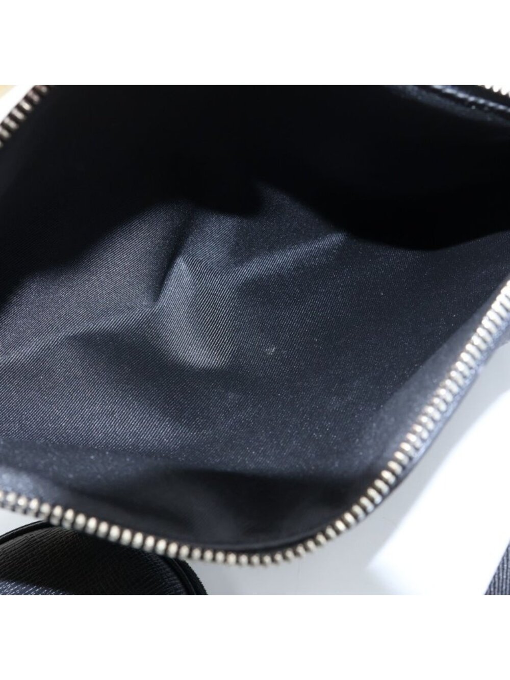 Louis Vuitton Monogram Eclipse Duo Sling Bag Black - Picture 7 of 8